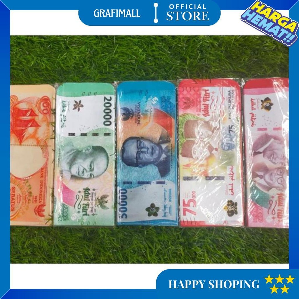 

[Ajs] 30 Lembar Amplop Lebaran Idul Fitri/Angpao-Kertas Tebal Dan Mengkilap D Termurah