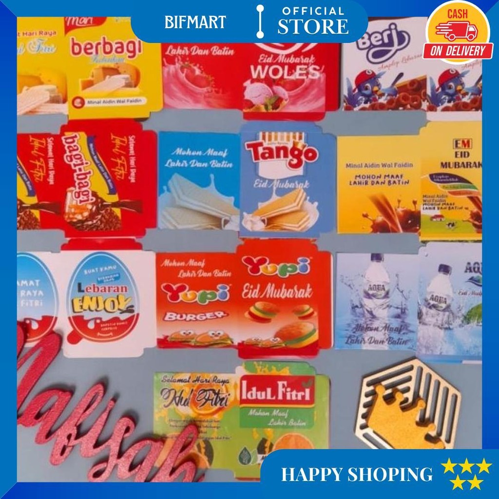 

1000 Lembar Amplop Medium Hvs Snack D Termurah