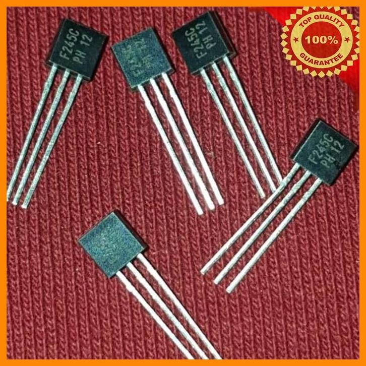 [ETR] NEW ORIGINAL BF245A TO-92 BF245 BF 245 RF JFET TRANSISTOR BULK FET-RFS