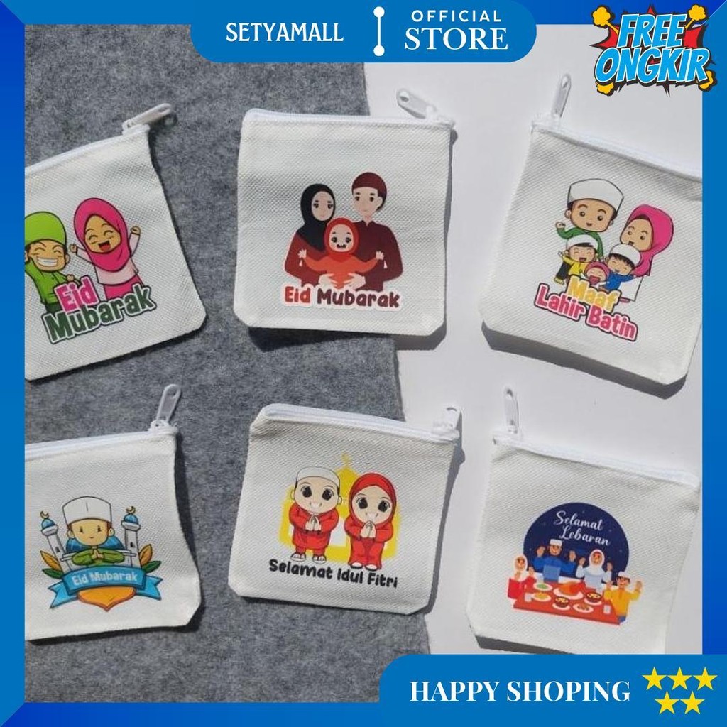 

Dtf Putih Dompet Amplop Lebaran Dpt 12Pcs D Promo 3.3