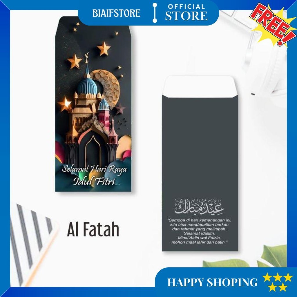

[Banyak Varian] Amplop Lebaran Idul Fitri 2025 Isi 10 Unik, Amplop Murah, Angpao Lebaran Idul Fitri D Termurah