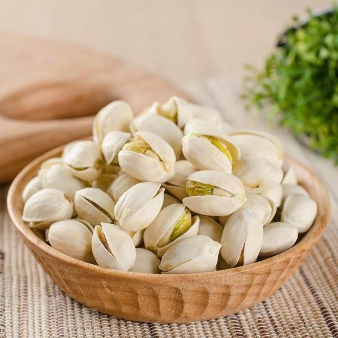

Murah Pistachio Roasted (Kacang Pistacio) 1 Kg Kacang Fustuk Arab Premium