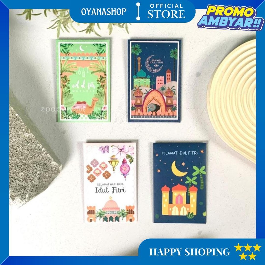 

(Isi 10) Amplop Lebaran/Idul Fitri D Ramadhan Sale