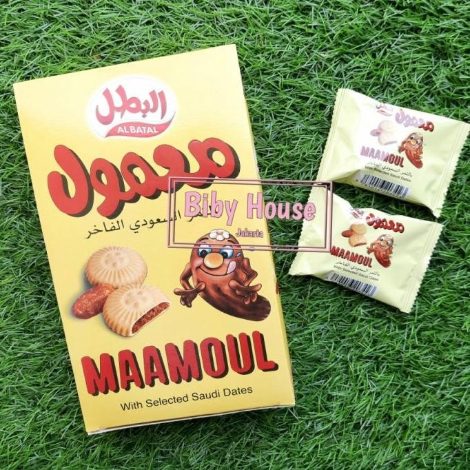 

Promo Mamoul Biskuit Mammoul Al Batal Harga Grosir Kartonan Isi 12 Box