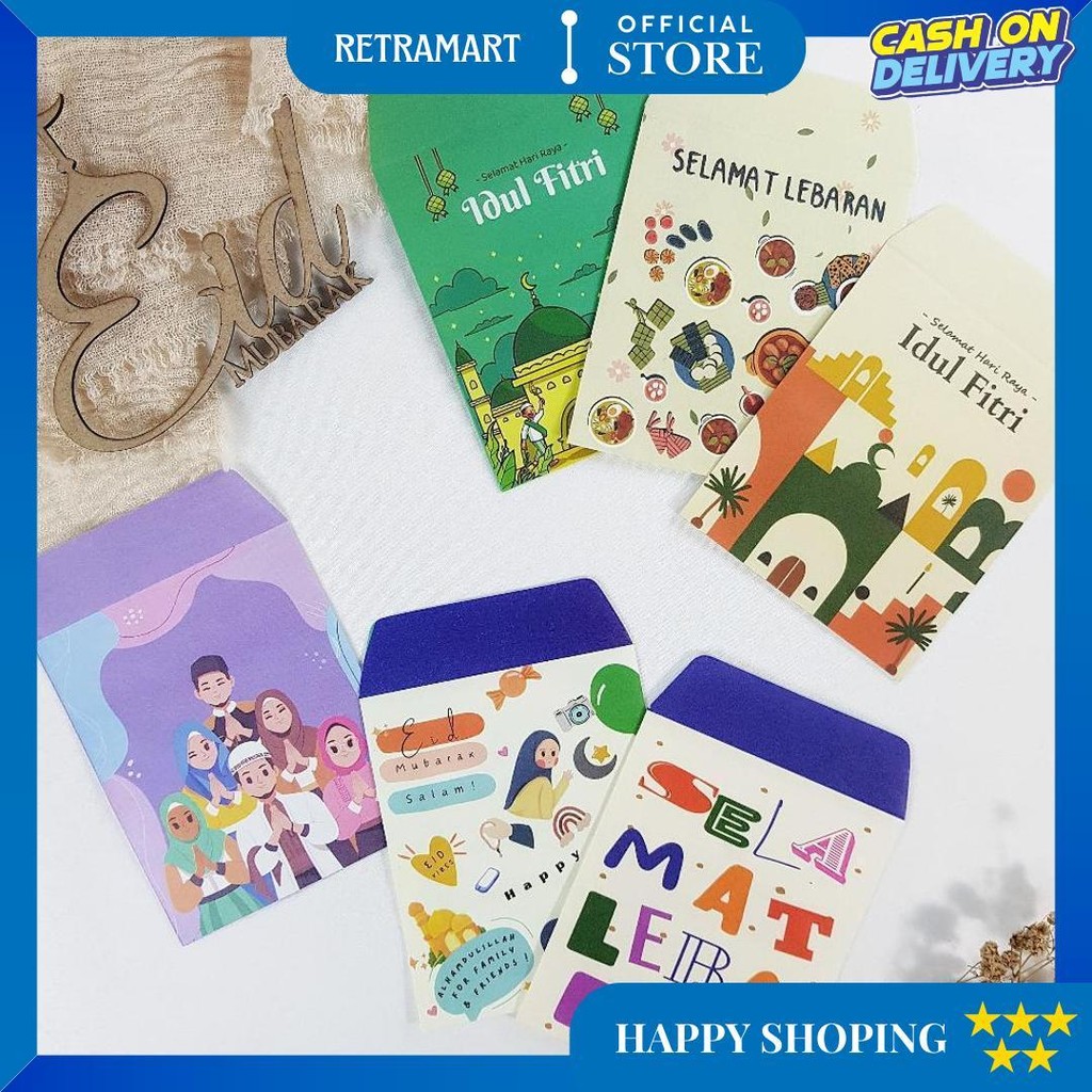 

Amplop Lebaran Murah Isi 10 Best Seller D Promo Puncak
