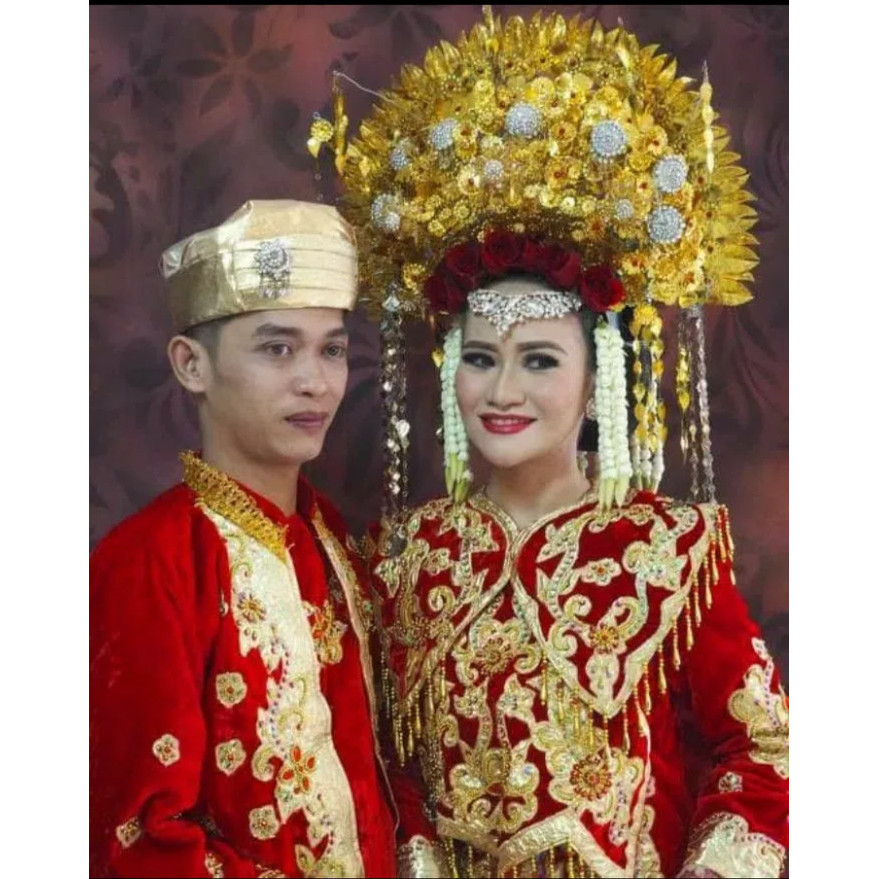 Padang Roki // Baju Pengantin Padang Anak2 Size S Dan M {TerlarisBest Seller}