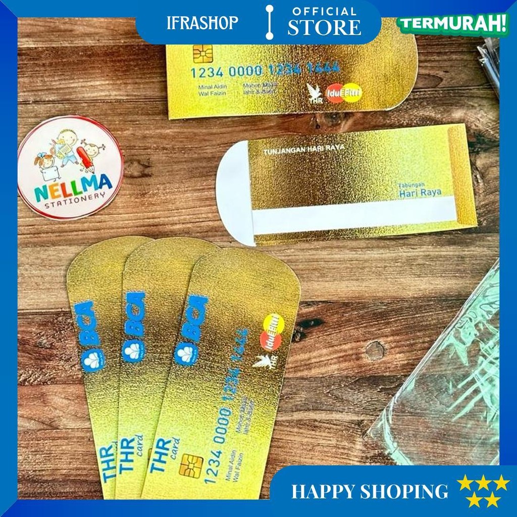 

Ampau Amplop Lebaran Atm Besar Isi 10 Lembar D Ramadhan Sale