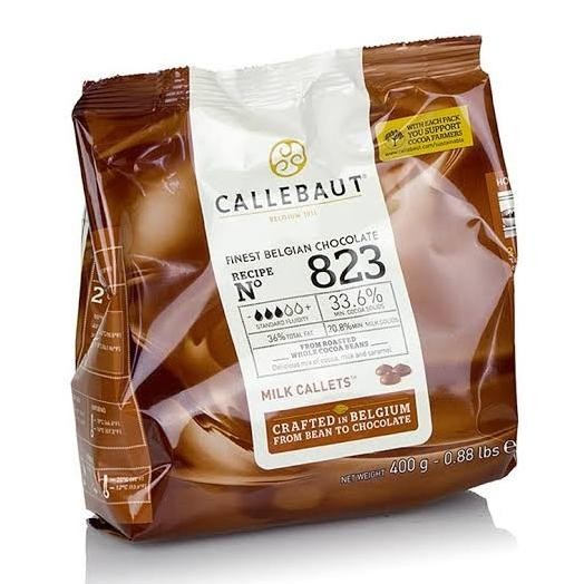 

Sale Callebaut Milk Finest Belgian Coklat 823 400Gr