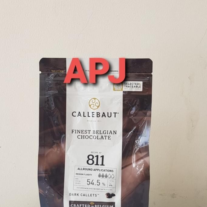

Murah Callebaut Dark Chocolate 811 500Gram