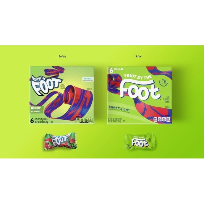 

Murah Fruit By The Food Roll Candy