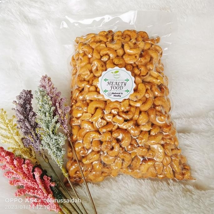 

Grosir Kacang Mede Mete Matang 1Kg