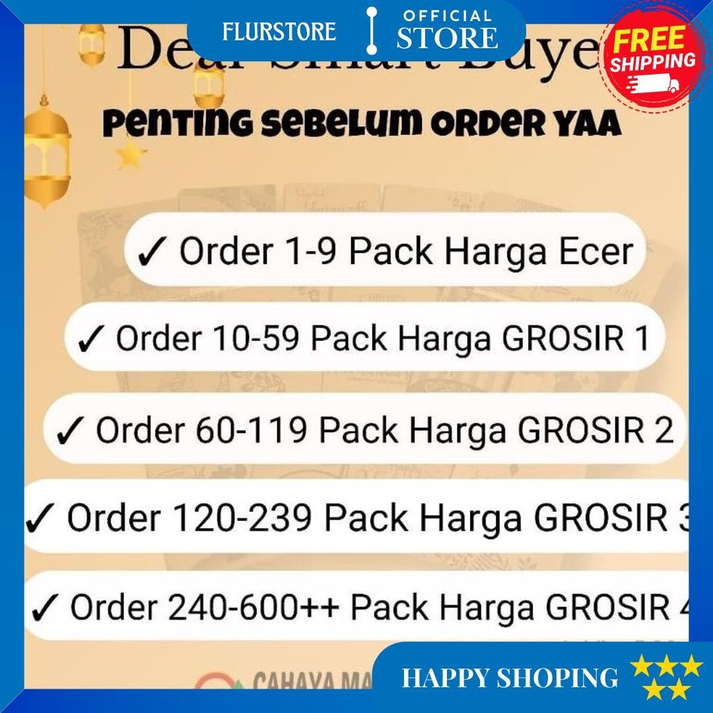 

Amplop Lebaran Kraft Lucu Islami Isi 10 Pcs D Best Seller
