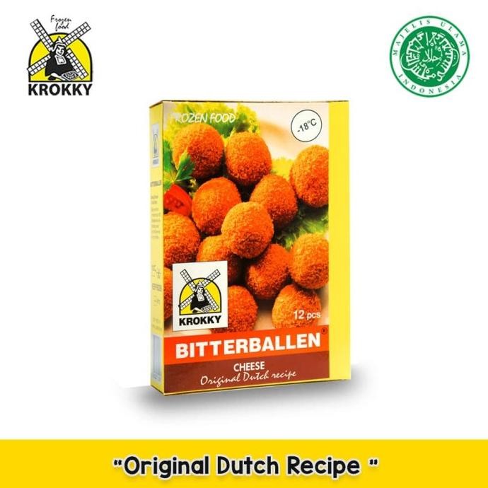 

Sale Krokky Bitterballen Set-4 (Keju, Udang, Sapi Dan Ayam Jamur)