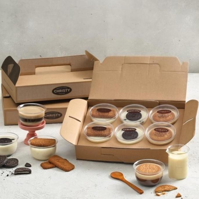 

Murah Paket 6 Cup Special Christy Pudding