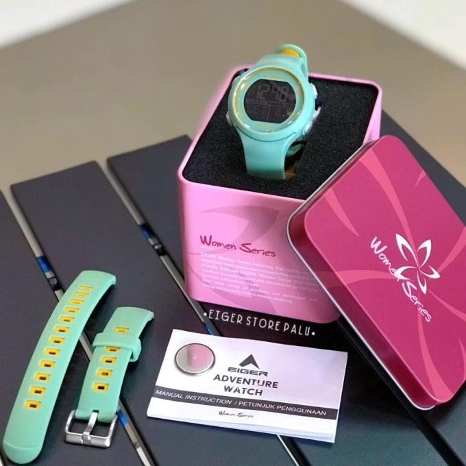 Sale Eiger Shasta Ws-Mdw Watch Jam Tangan Digital Wanita Original