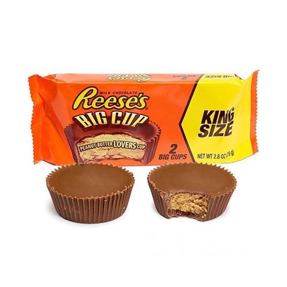 

Promo Reeses Chocolate Big Cups - Cokelat Kacang Mentega Impor Usa