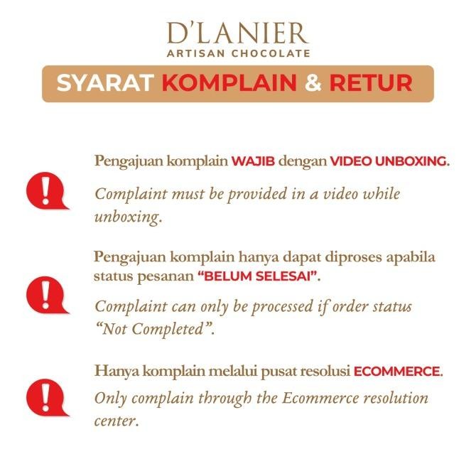 

Murah D'Lanier Almond Tiramisu With Milk Chocolate - 300 Gr (Large Jar)