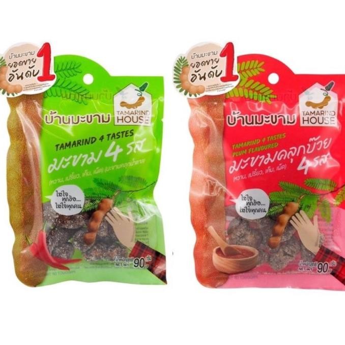 

Grosir Tamarind 4 Tastes Permen Asem Thailand 4 Rasa