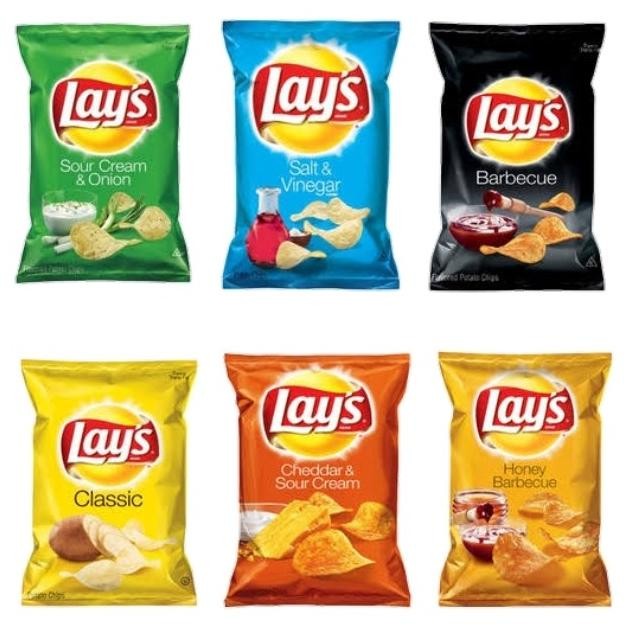 

Grosir [185Gr] Lays Potato Chips Us - Lay'S Import Usa
