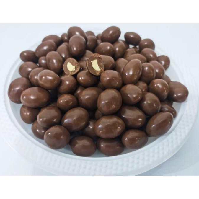 

Grosir 1Kg Coklat Scandia Almond - Coklat Isi Kacang Almond Spt Delfi Almond