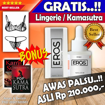 Eros Tetes Pria Perkasa Original Dewa Cintamu Serum Eremax Kuat Sangat Ampuh Herbal Asli