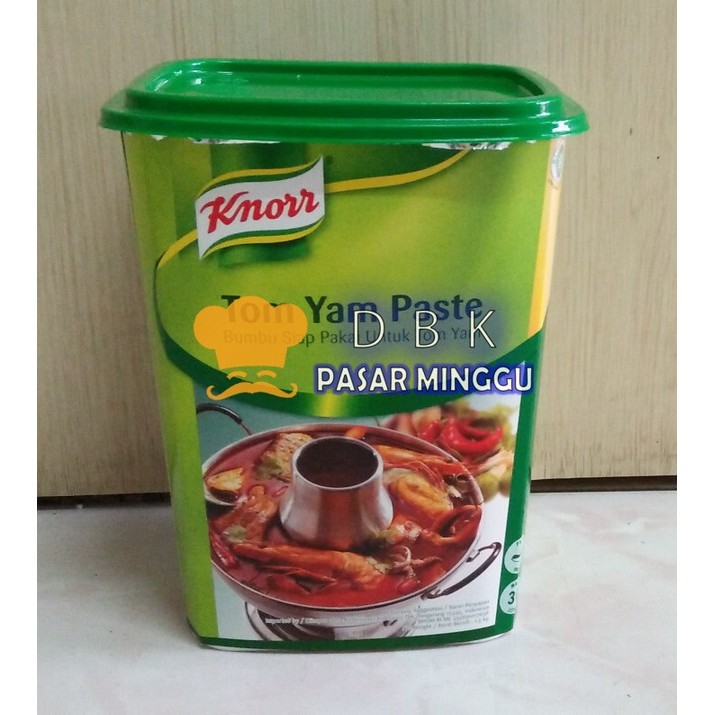 

Knorr Tom Yum Paste 1.5 Kg {TerlarisBest Seller}