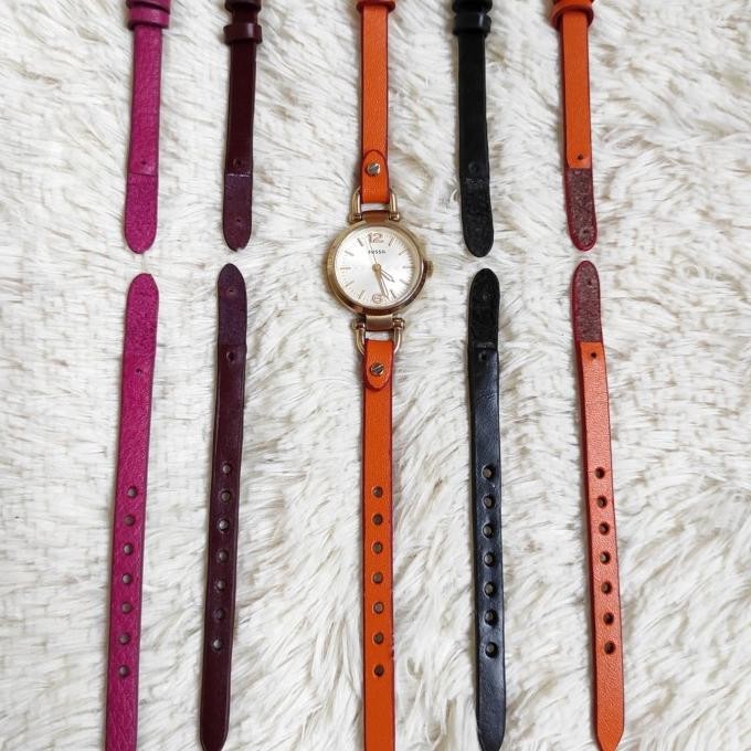 Sale Strap Jam Pengganti Fossil Georgia Mini
