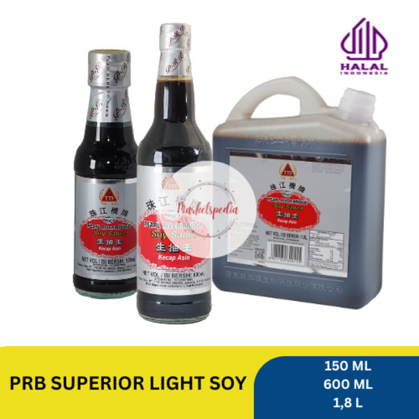 

Kecap Asin Pearl River Bridge Prb Superior Light Soy 1,8 Liter {TerlarisBest Seller}
