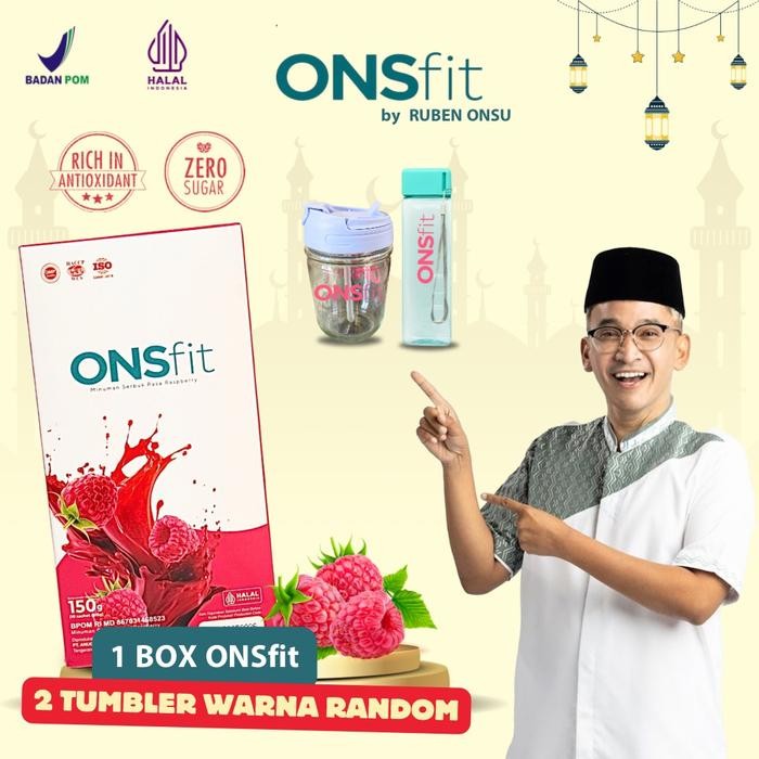 

Satu Box Minuman Serbuk Rasa Raspberry Free Thumbler Gelas Kaca Biru Dan Botol Kotak {TerlarisBest