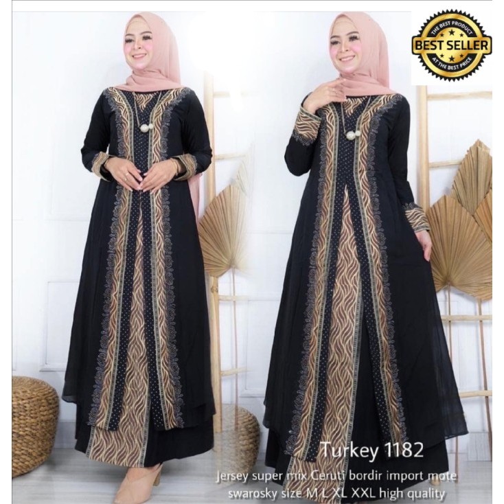 Gamis Abaya Turkey / Gamis Abaya arab model erbaru 2020