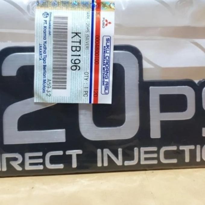 Emblem Ps120 Original Bosku Emblem Coltdisel Ps120 Good Quality