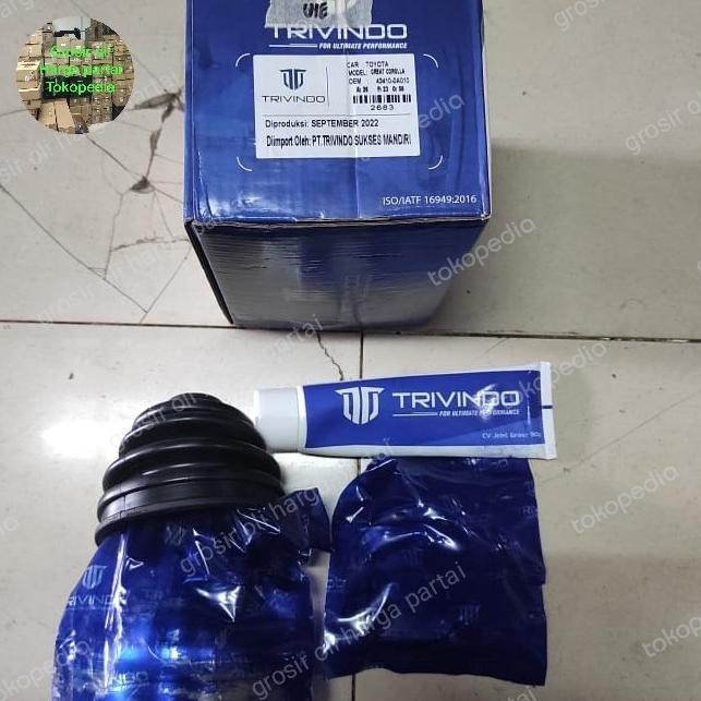 Cv Joint As Roda Luar Out Great All New Corolla Good Seller