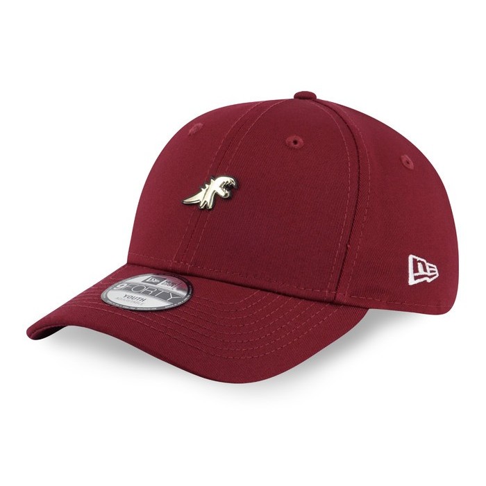 Topi Anak New Era Kids 9Forty x Sport B Dino Scarlet Youth Cap 100% Original Resmi
