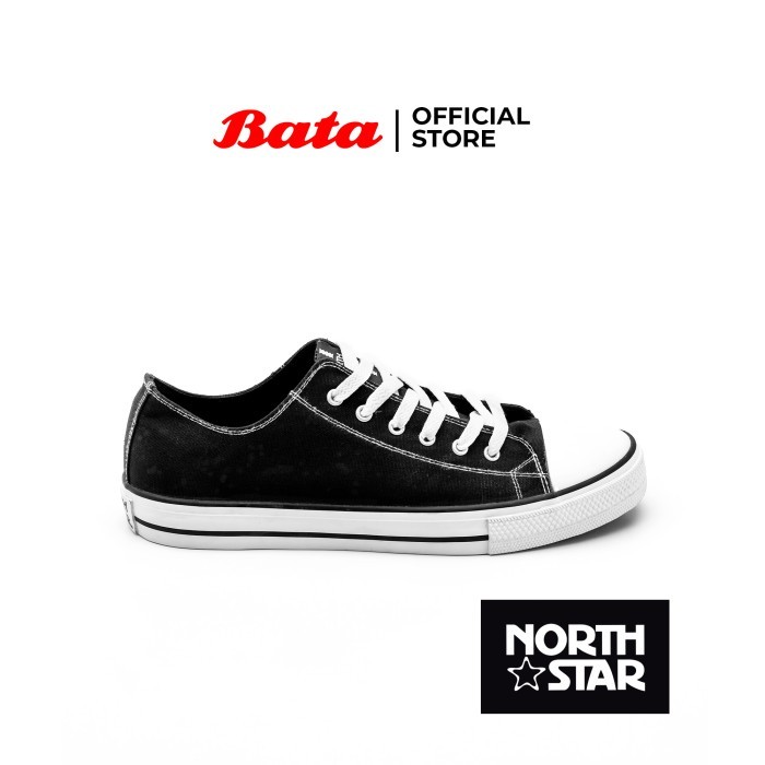 North Star Sepatu Sekolah Anak Rover Black