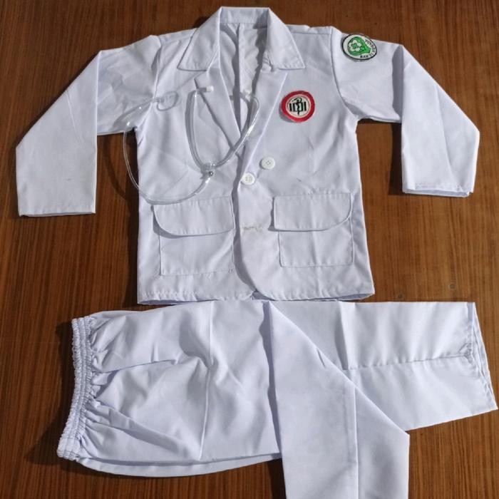 baju setelan jaz dokter anak Selebriti