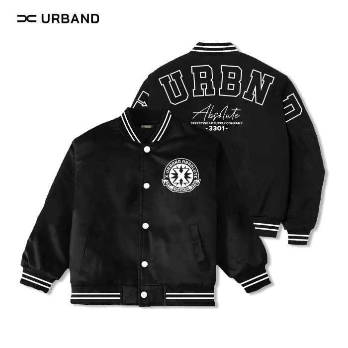 X-Urband Kids K082 Jaket Varsity Anak - X-Urband Official