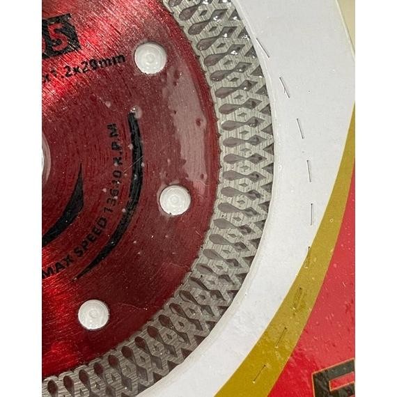 sd-5 bosun merah f4 Mata gerinda potong granit keramik 105 diamond wheel bosun turbo speed cut f4 cu