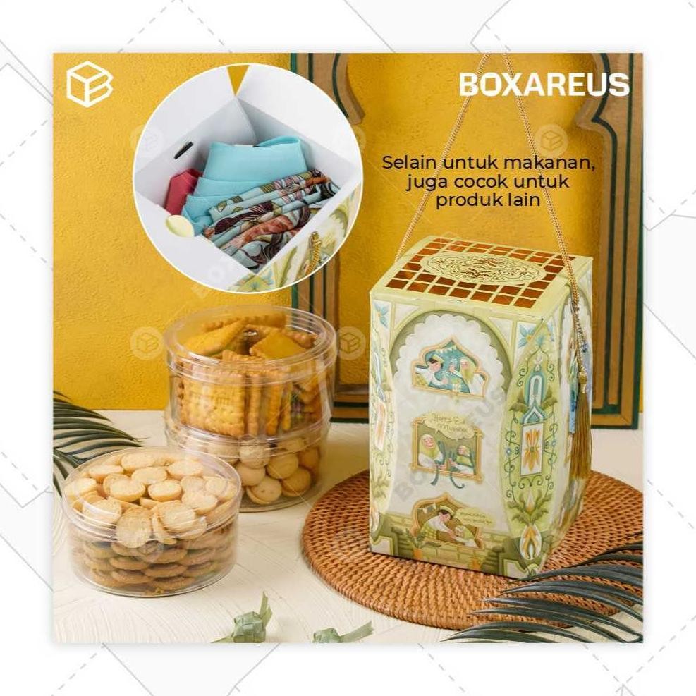 

TERLARIS Box Toples Kue Kering Cookies Hampers Lebaran Idul Fitri | TBIF Saudi JH85