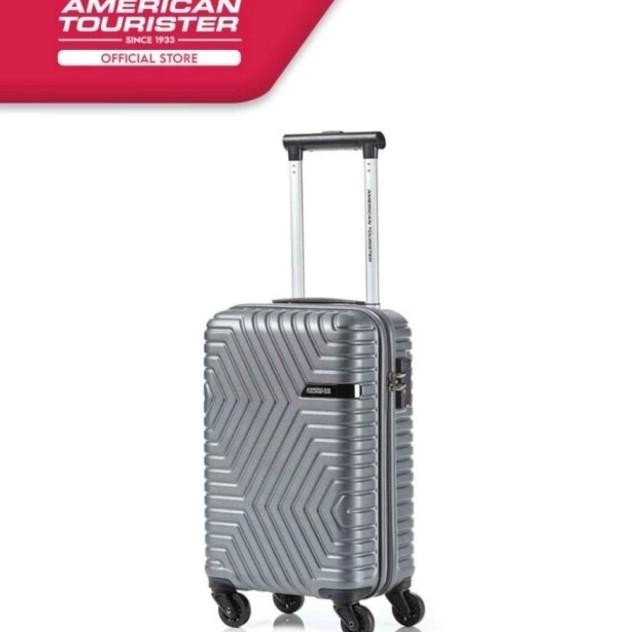 Koper American Tourister Ellen Hardcase Cabin 18 inch_Grey