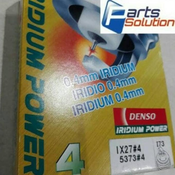 Busi Iridium Honda Gl100 Gl Max Gl Pro Denso Ix27 Terbaru