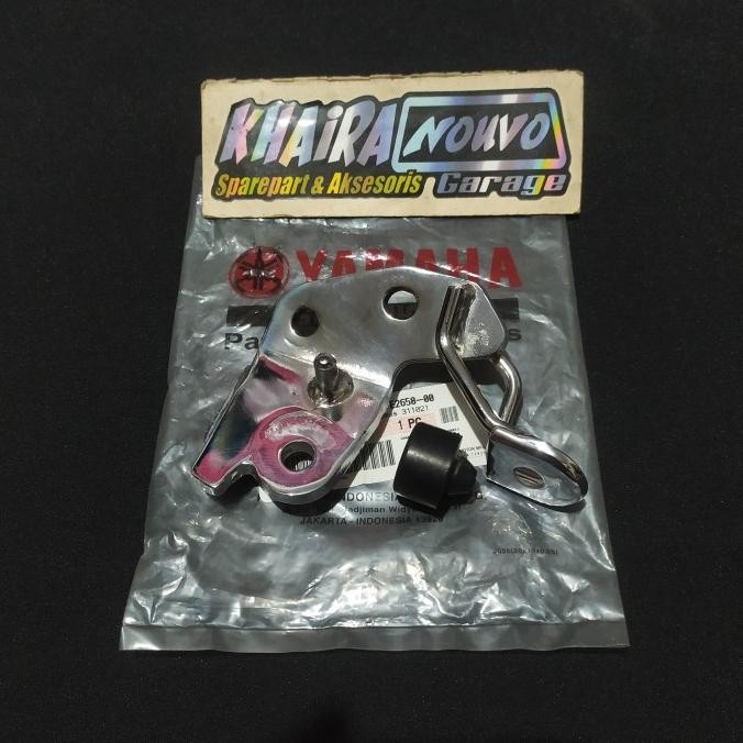 Braket Standar Samping Nouvo Z Chrome Original Breket Standar 1 Nouvo