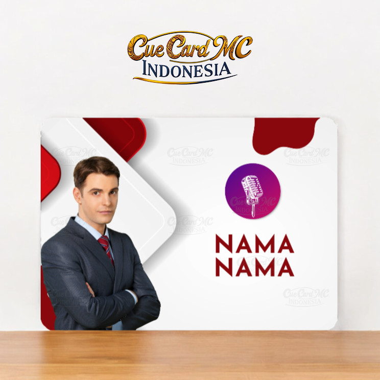 

Cue Card MC Full Color FC-04 | Garansi 6 bulan