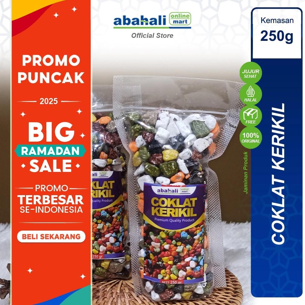 

ORIGINAL Cokelat Premium Kerikil 250gr Mood Booster Khas Turki Kualitas Premium Untuk Oleh-oleh Haji & Umroh ghs-55