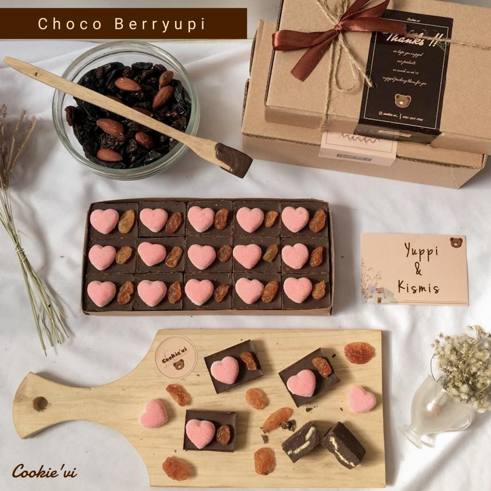 

PROMO Hampers Choco berryupi/ Cokelat / Hadiah/ kado GF21