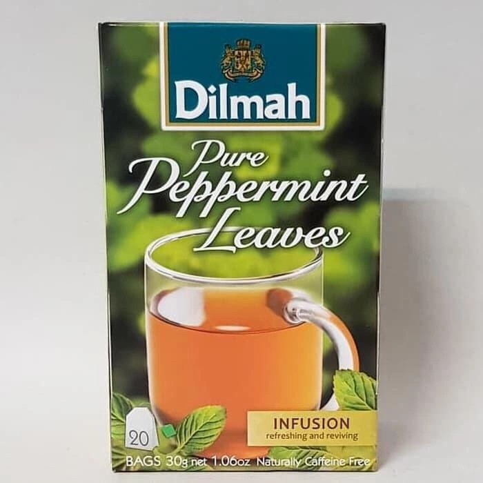 

Teh Dilmah No Envelope 20 Sachet Peppermint