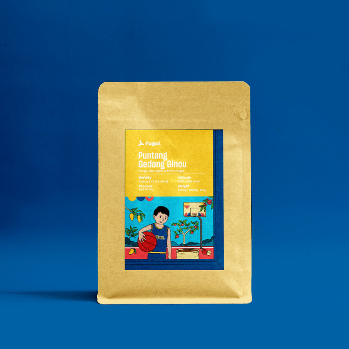 

Kopi Arabika Puntang Gedong Gincu Red Honey (200 Gr) Specialty Coffee