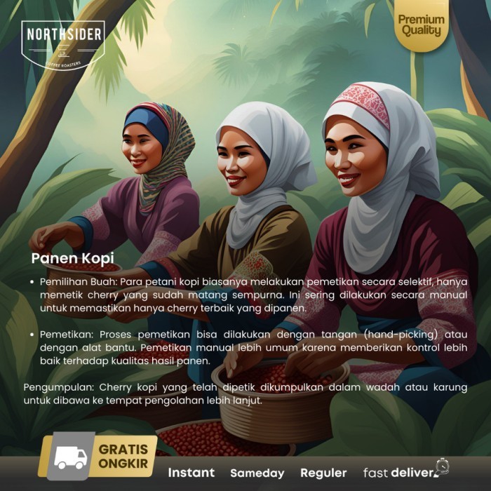 

Northsider Kopi Arabika Gayo Wine Natural Coffe