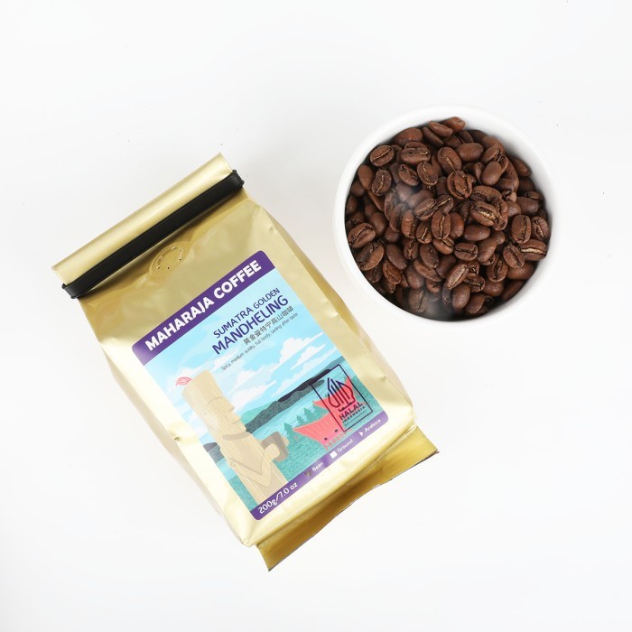 

Fresh Roast Kopi Sumatra Golden Mandheling Coffee 200G Arabika Sangrai