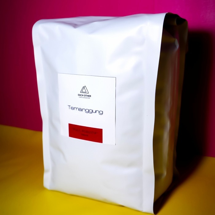 

Espresso Robusta Temanggung Natural - 1Kg