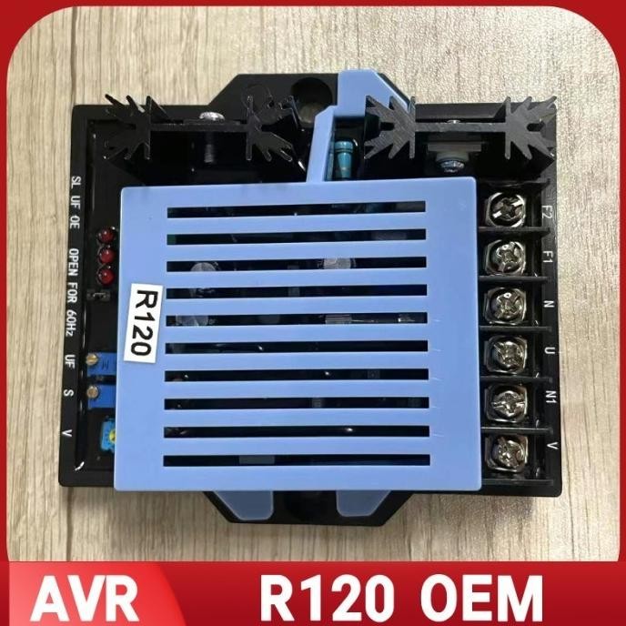 Avr R120 Genset Leroy Somer Avr R120 Leroy Somer Untuk Genset Oem